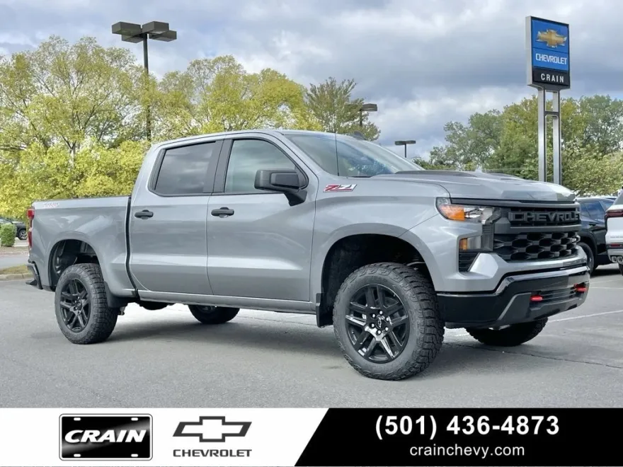 2026 Chevrolet Silverado 1500 Custom Trail Boss photo 1
