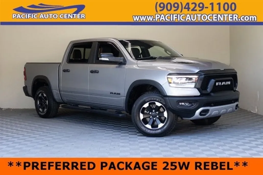 2022 Ram 1500 Rebel photo 1