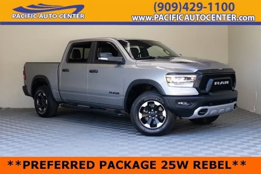 2022 Ram 1500 Rebel photo 1