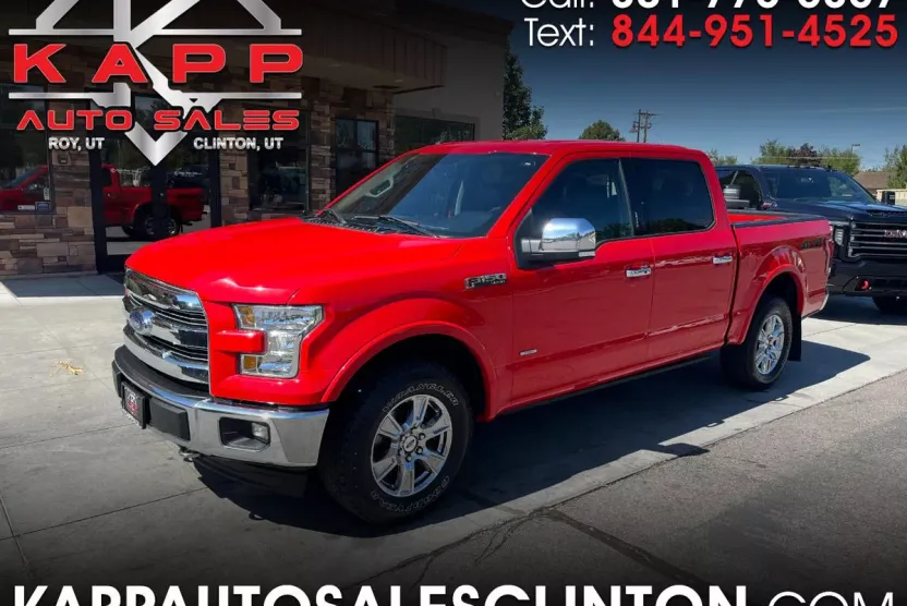 2016 Ford F-150 Lariat photo 1