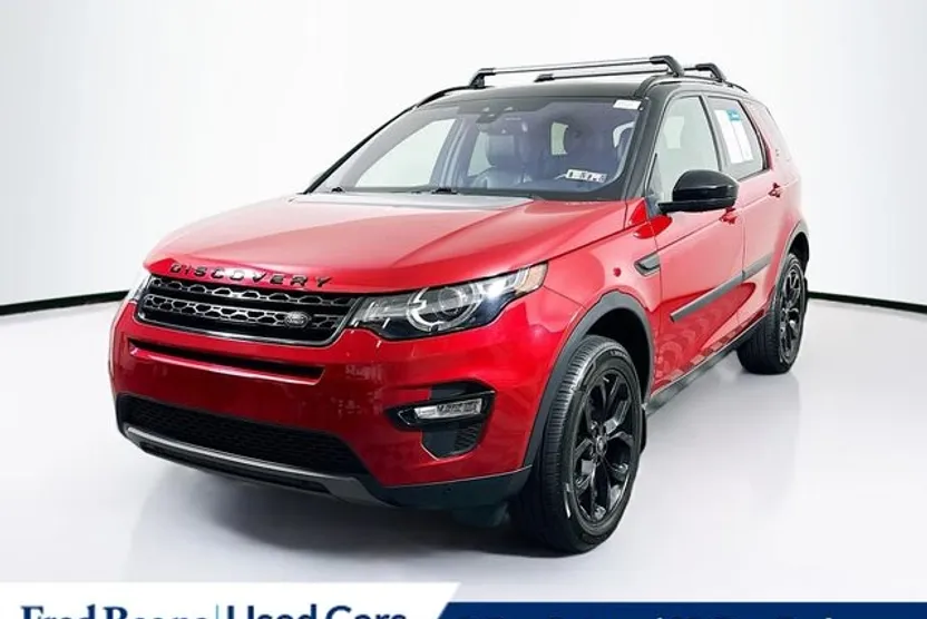 2019 Land Rover Discovery Sport HSE photo 1