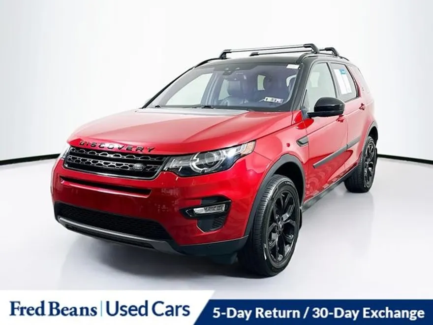 2019 Land Rover Discovery Sport HSE photo 1
