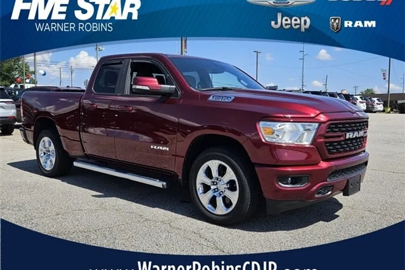 2022 Ram 1500 Big Horn Lone Star photo 1