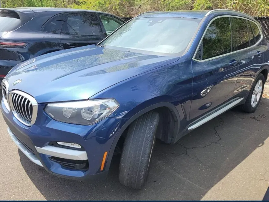 2019 Bmw X3 sDrive30i photo 1