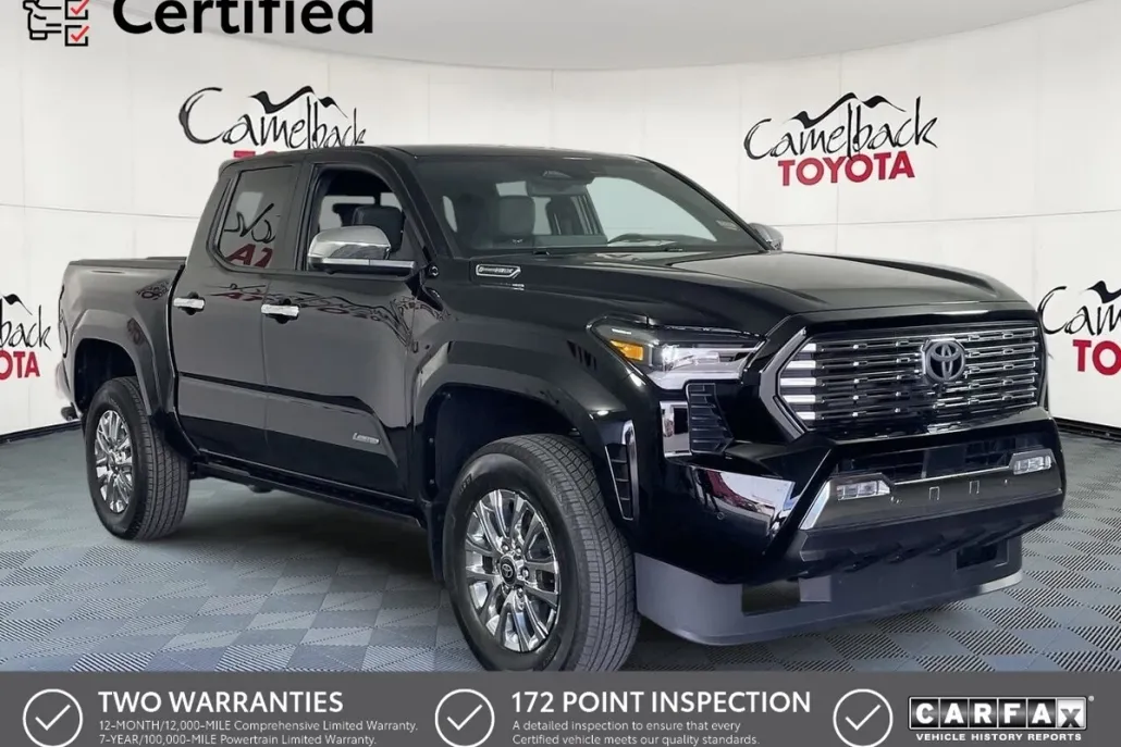 2024 Toyota Tacoma Limited photo 1