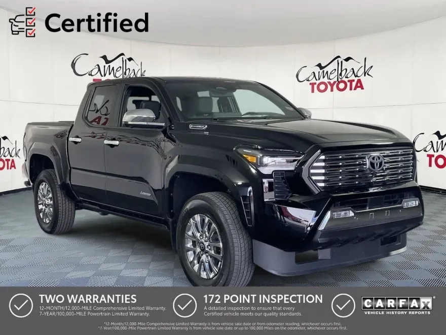 2024 Toyota Tacoma Limited photo 1