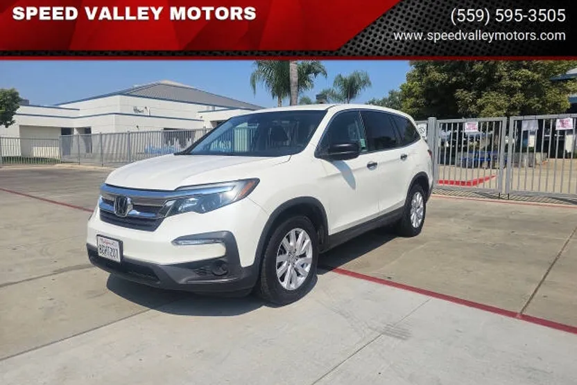 2019 Honda Pilot LX photo 1