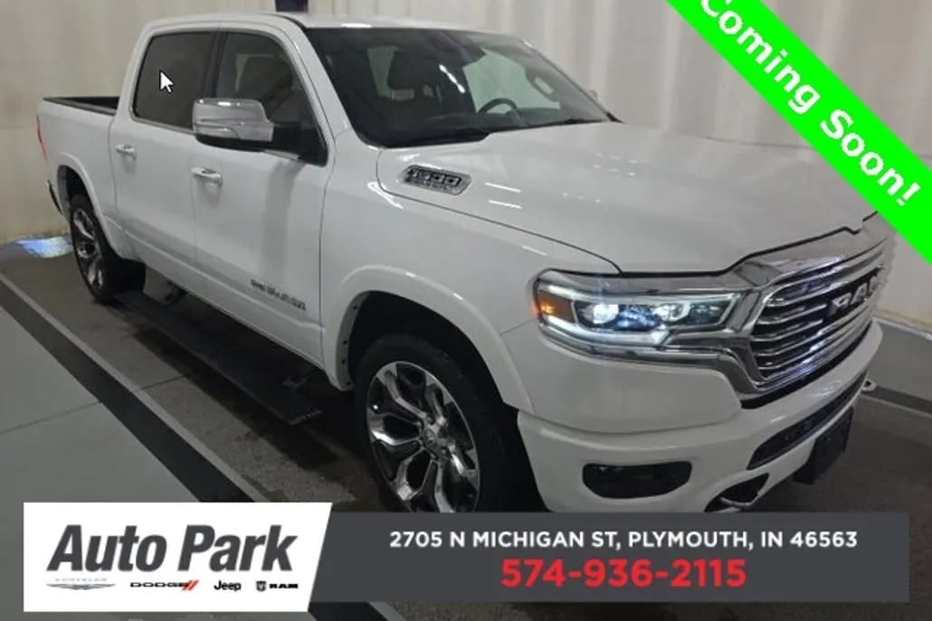 2022 Ram 1500 Laramie Longhorn photo 1