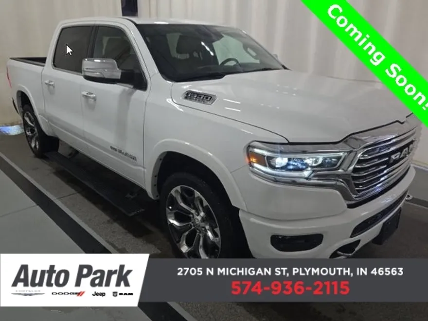 2022 Ram 1500 Laramie Longhorn photo 1