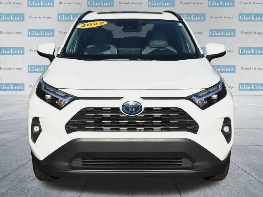 2022 Toyota RAV4 Hybrid XLE Premium photo 1