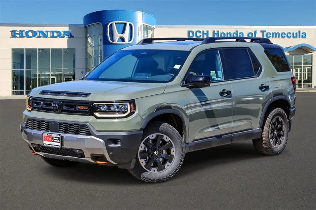 2026 Honda Passport TrailSport Elite photo 1