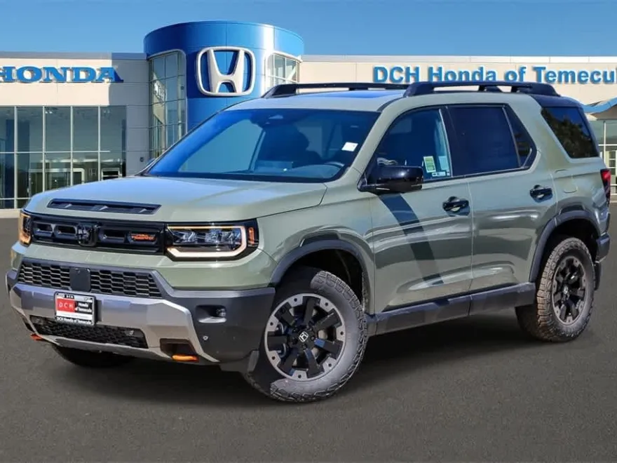 2026 Honda Passport TrailSport Elite photo 1