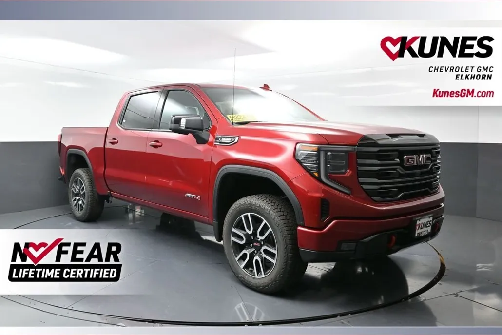 2026 Gmc Sierra 1500 AT4 photo 1