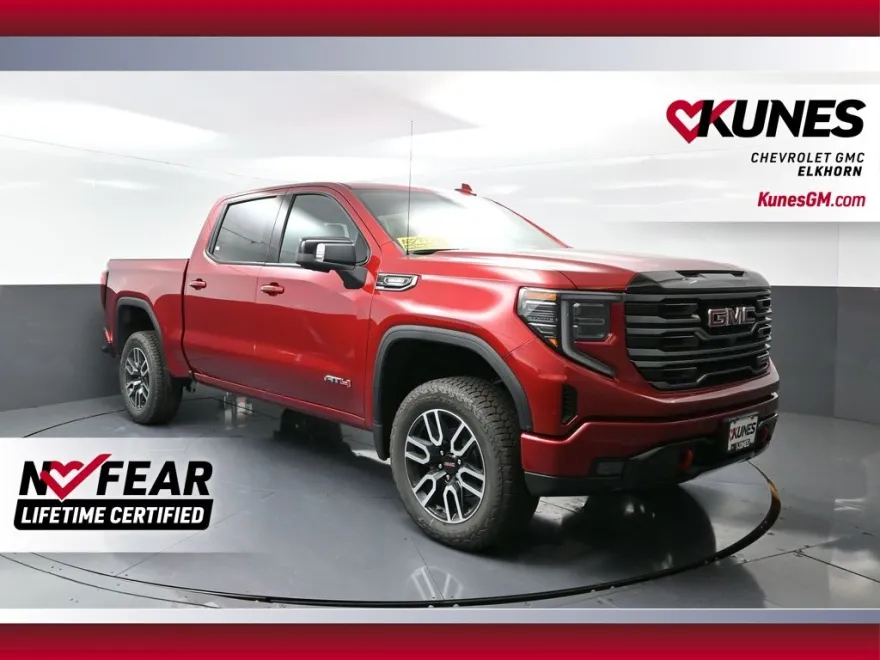 2026 Gmc Sierra 1500 AT4 photo 1