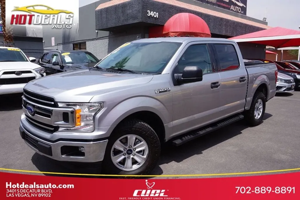 2020 Ford F-150 XLT photo 1