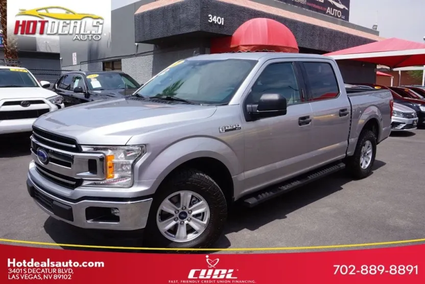 2020 Ford F-150 XLT photo 1