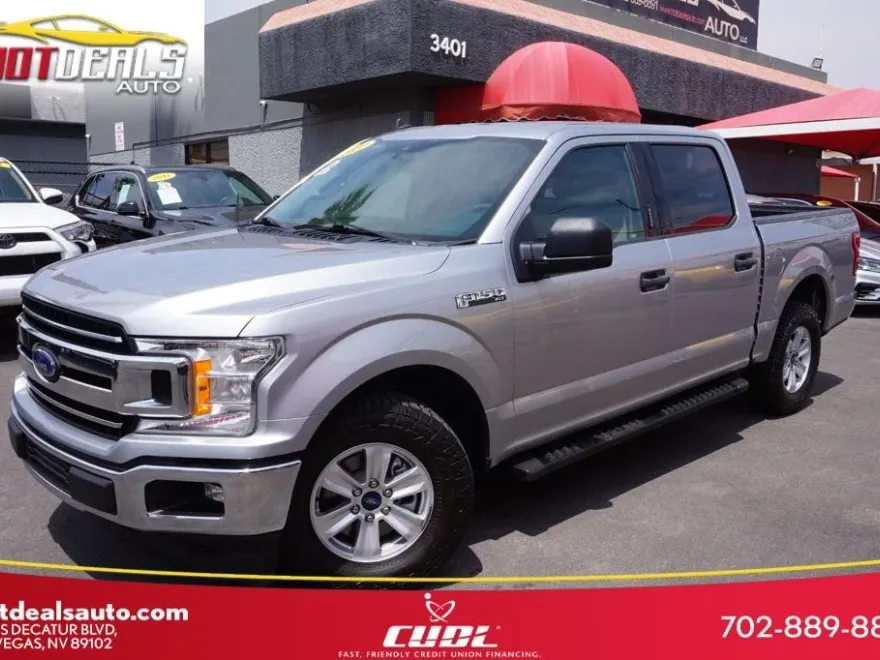 2020 Ford F-150 XLT photo 1