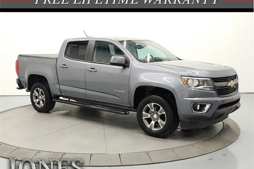 2019 Chevrolet Colorado Z71 photo 1