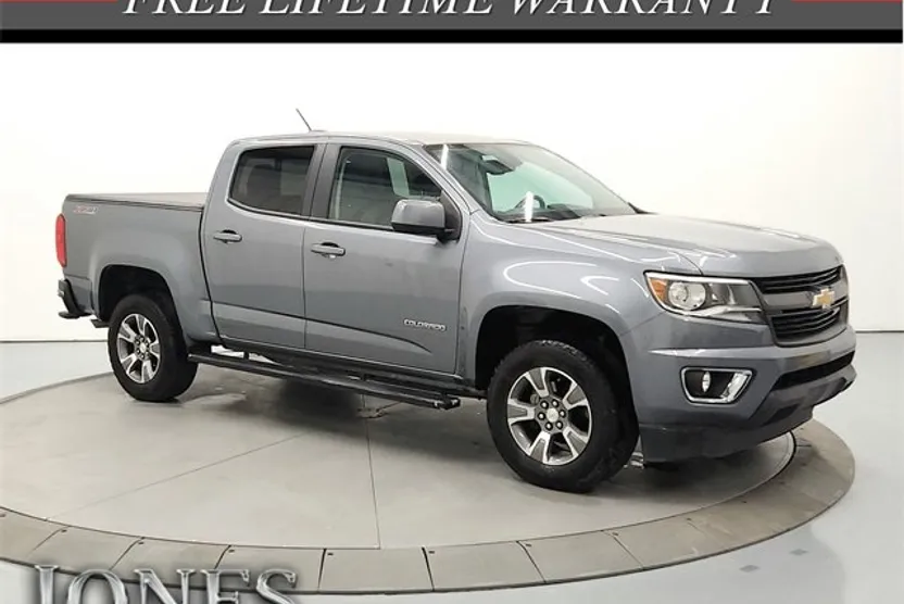 2019 Chevrolet Colorado Z71 photo 1