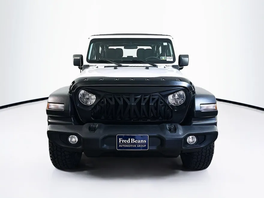2022 Jeep Wrangler Sport photo 1