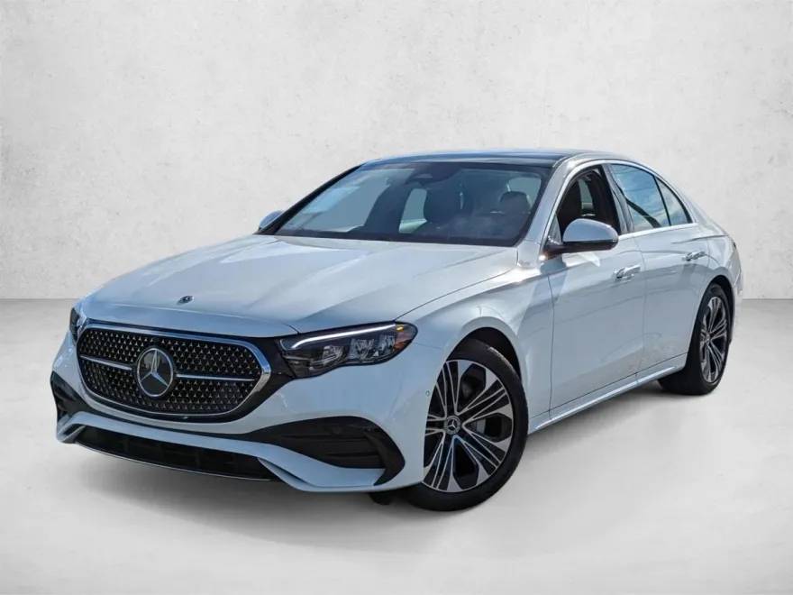 2025 Mercedes Benz E 350 Sedan photo 1