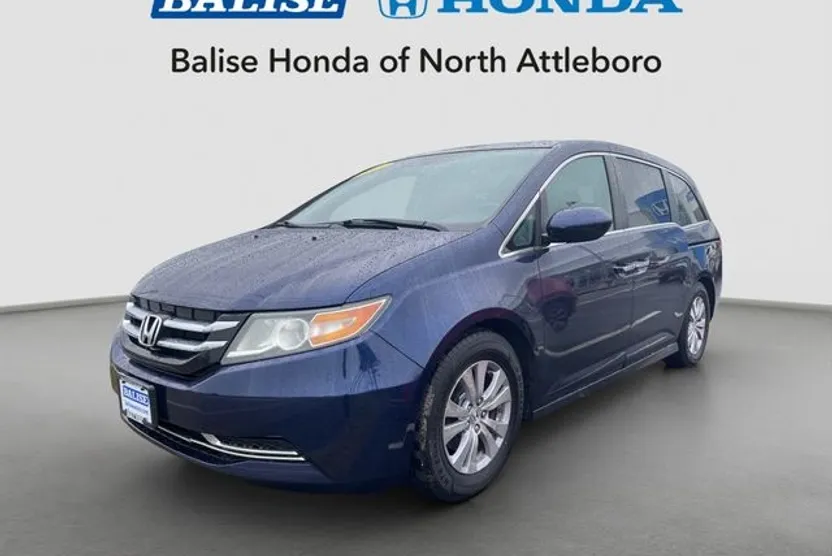 2015 Honda Odyssey EX-L photo 1
