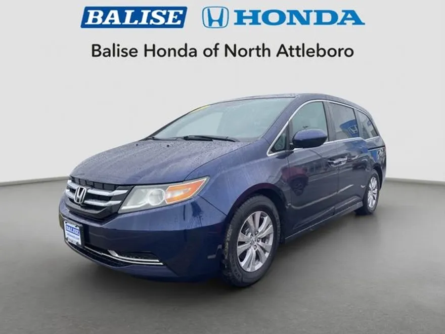 2015 Honda Odyssey EX-L photo 1