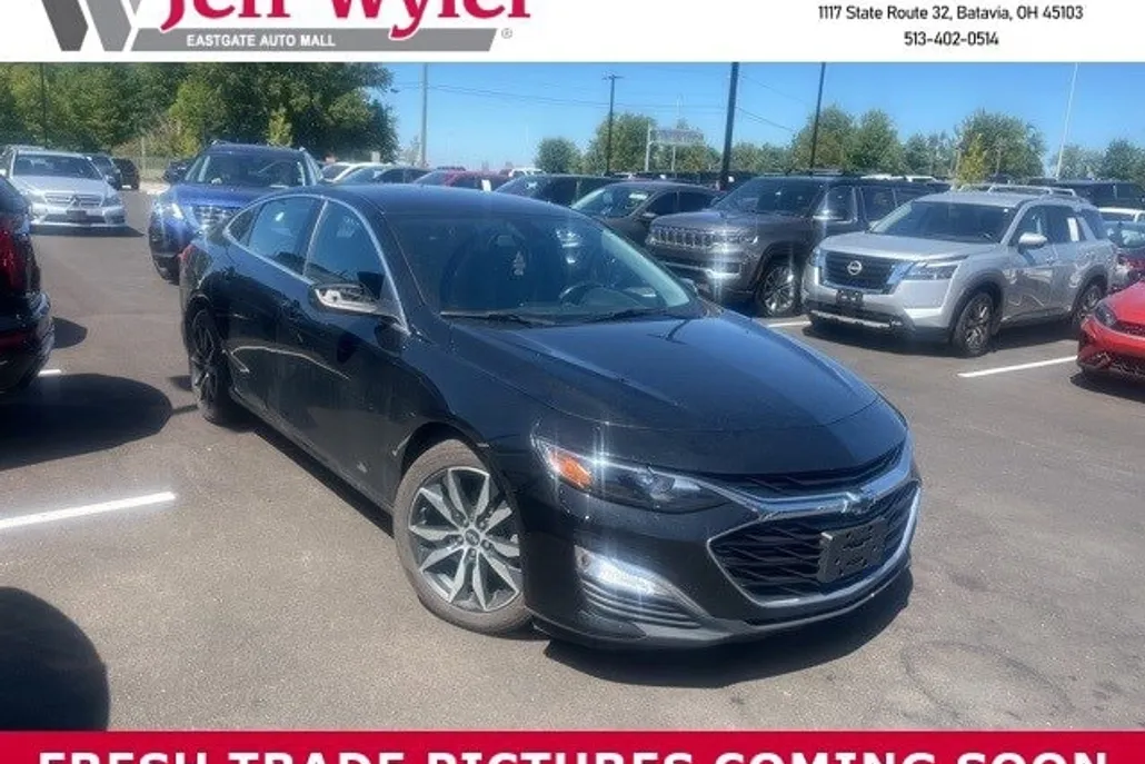 2020 Chevrolet Malibu RS photo 1