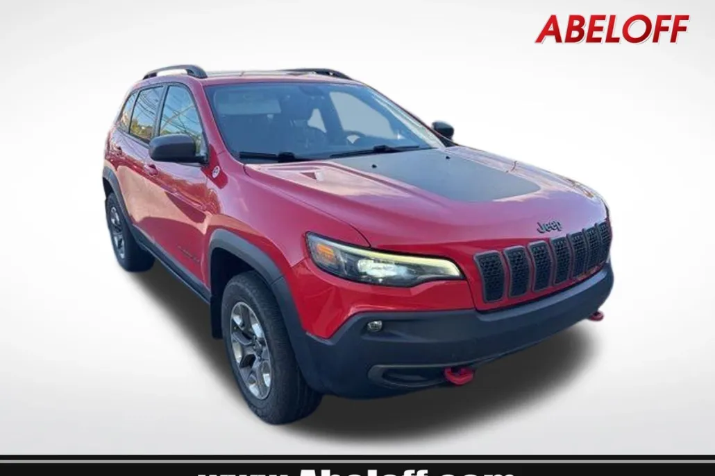 2019 Jeep Cherokee Trailhawk photo 1