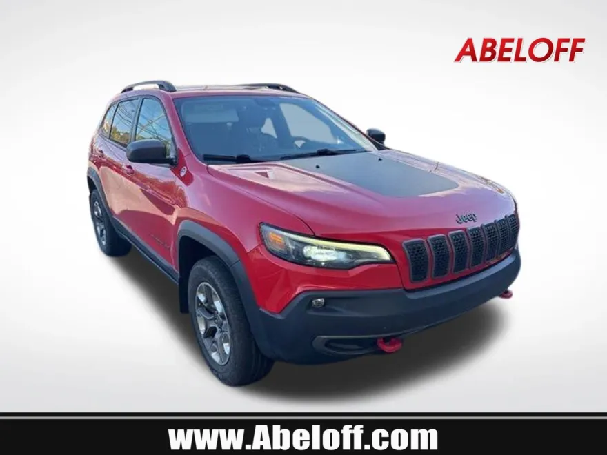 2019 Jeep Cherokee Trailhawk photo 1