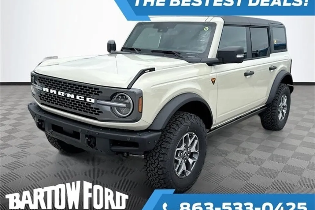 2025 Ford Bronco Badlands photo 1