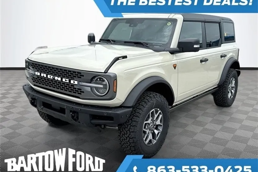2025 Ford Bronco Badlands photo 1
