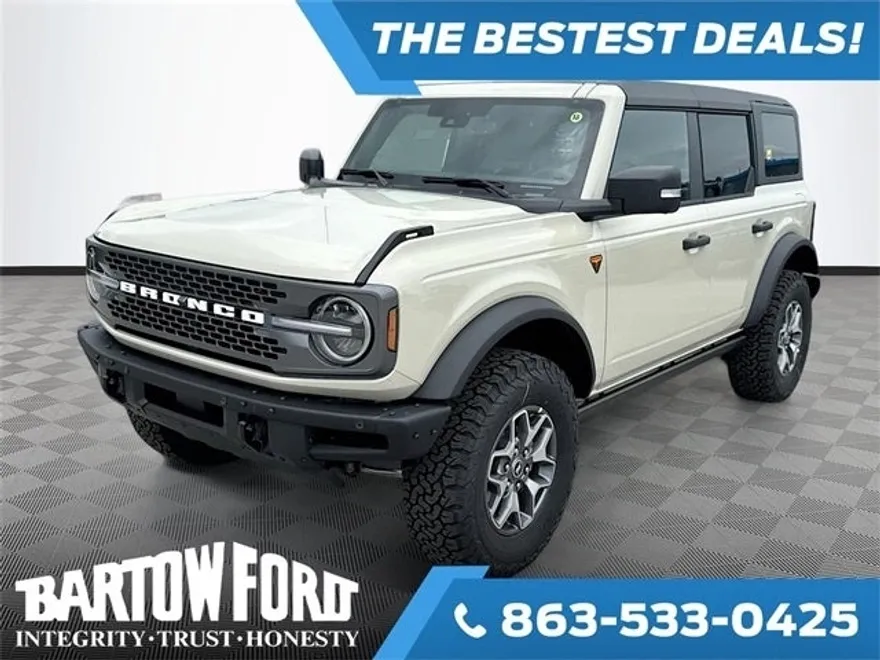 2025 Ford Bronco Badlands photo 1