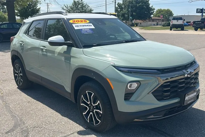 2025 Chevrolet Trailblazer ACTIV photo 1