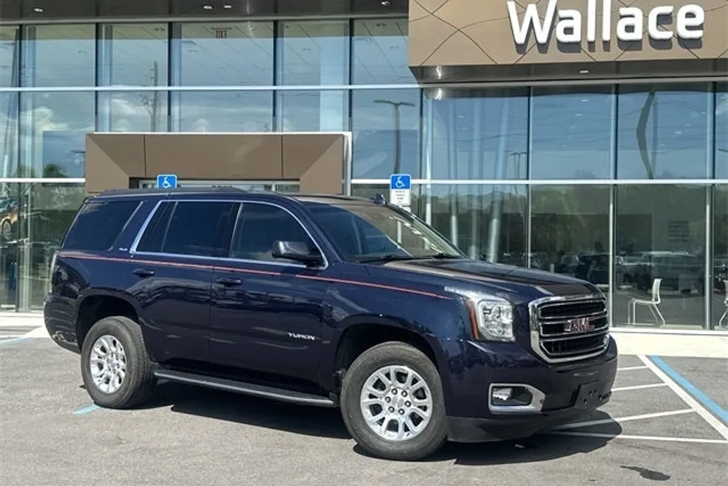 2019 Gmc Yukon SLE photo 1