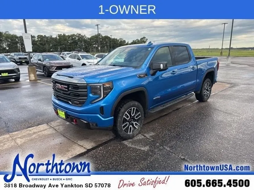 2023 Gmc Sierra 1500 AT4 photo 1