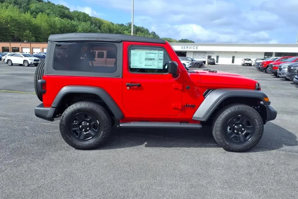 2025 Jeep Wrangler Sport photo 1
