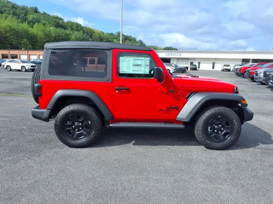 2025 Jeep Wrangler Sport photo 1