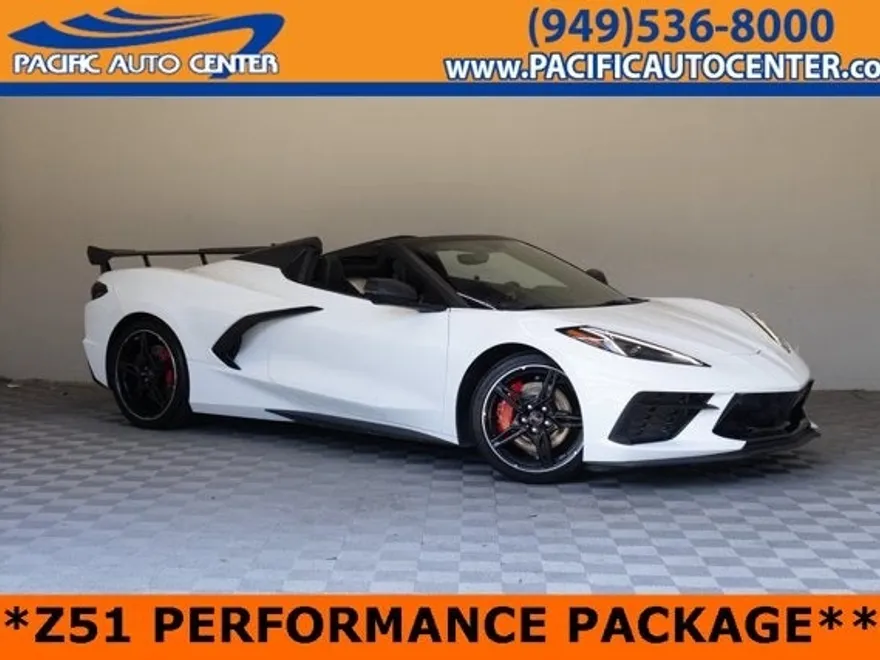 2022 Chevrolet Corvette Stingray photo 1