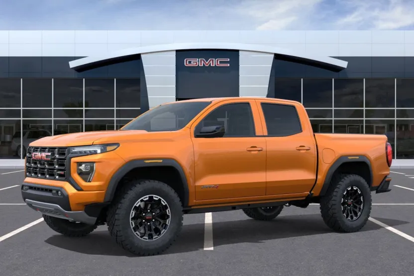 2026 Gmc Canyon AT4 photo 1
