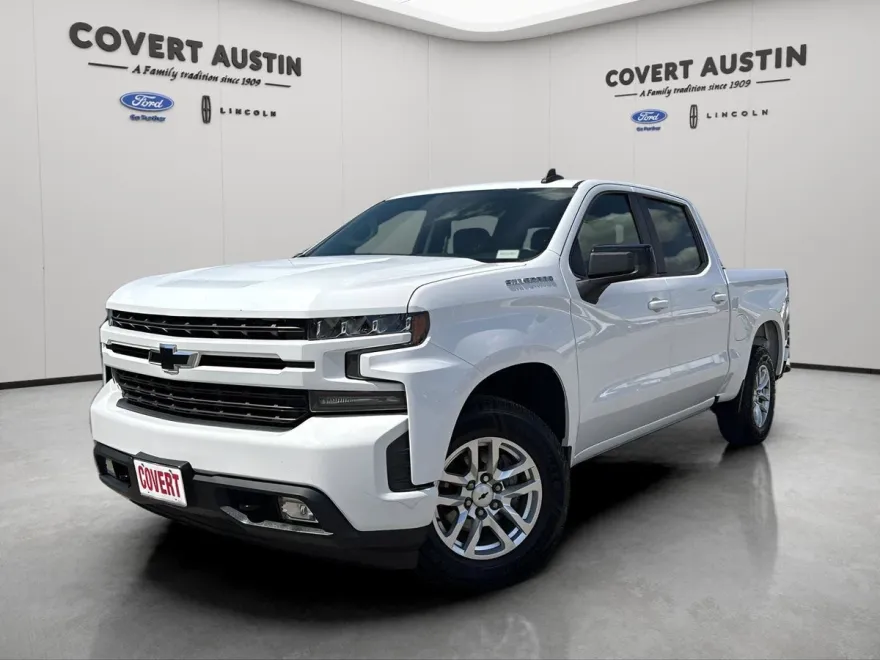 2020 Chevrolet Silverado 1500 RST photo 1