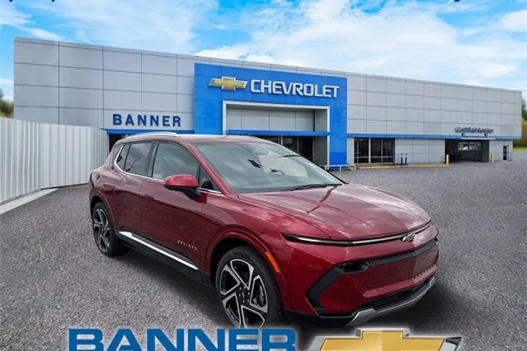 2025 Chevrolet Equinox EV 1LT photo 1