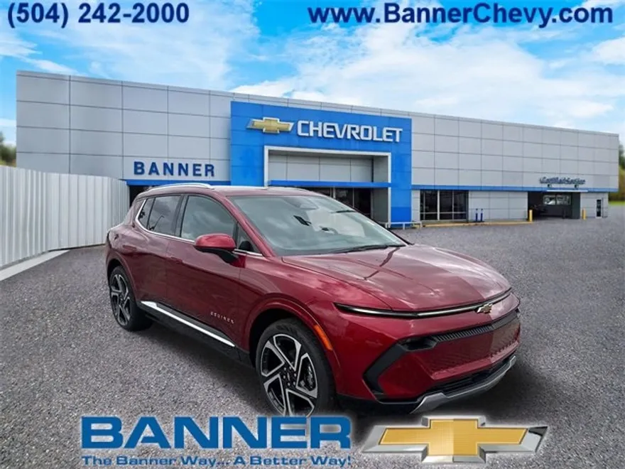 2025 Chevrolet Equinox EV 1LT photo 1