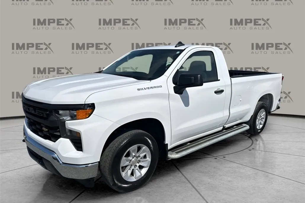 2024 Chevrolet Silverado 1500 photo 1