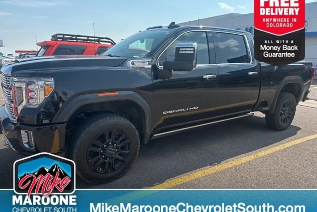 2022 Gmc Sierra 3500 HD Denali photo 1
