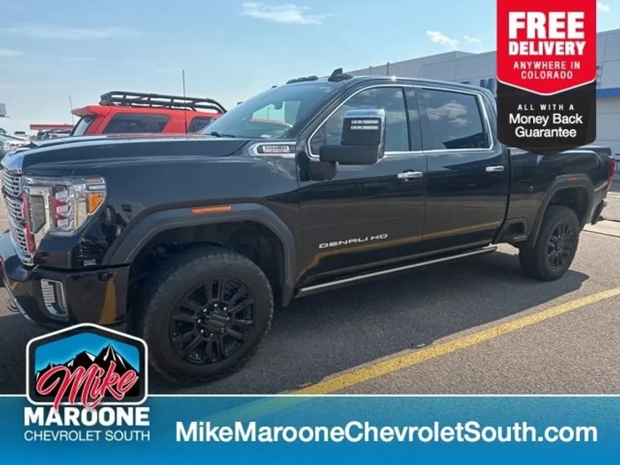 2022 Gmc Sierra 3500 HD Denali photo 1