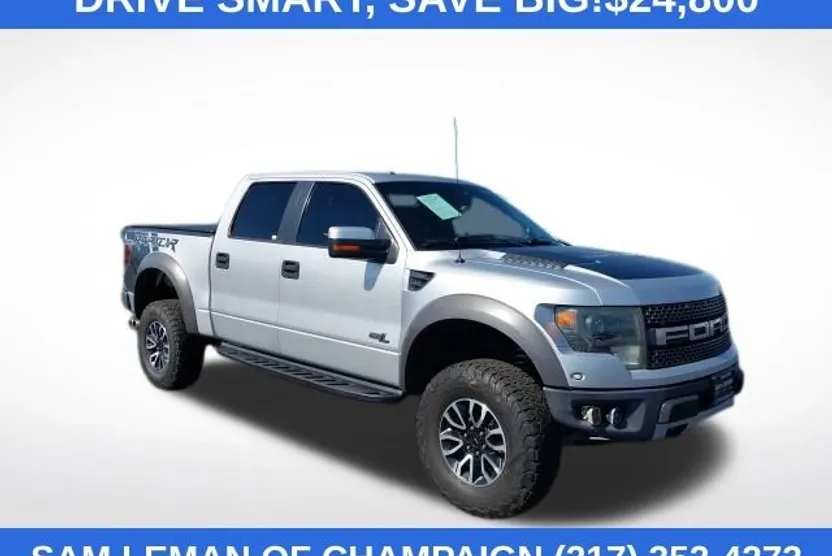 2013 Ford F-150 Raptor SVT photo 1