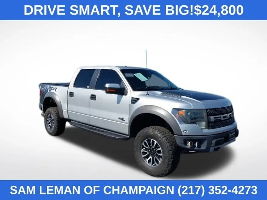 2013 Ford F-150 Raptor SVT photo 1