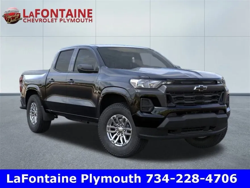 2025 Chevrolet Colorado Work Truck LT photo 1