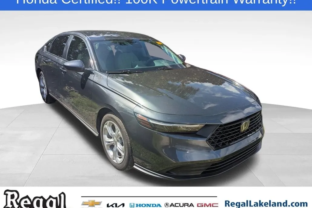 2025 Honda Accord LX photo 1